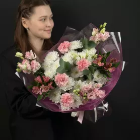 Букет №260403 от интернет-магазина «Говорящие цветы»