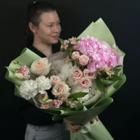 Букет №170410 от интернет-магазина «Говорящие цветы»
