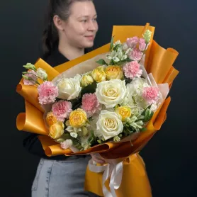 Букет №170409 от интернет-магазина «Говорящие цветы»