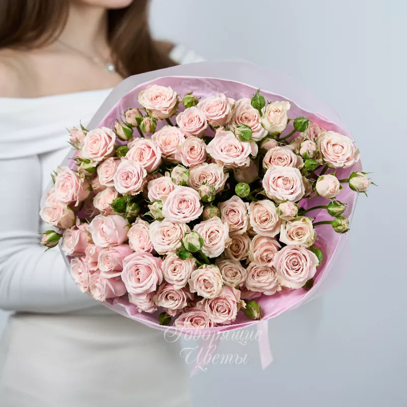 15 кустовых роз