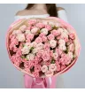25 кустовых роз