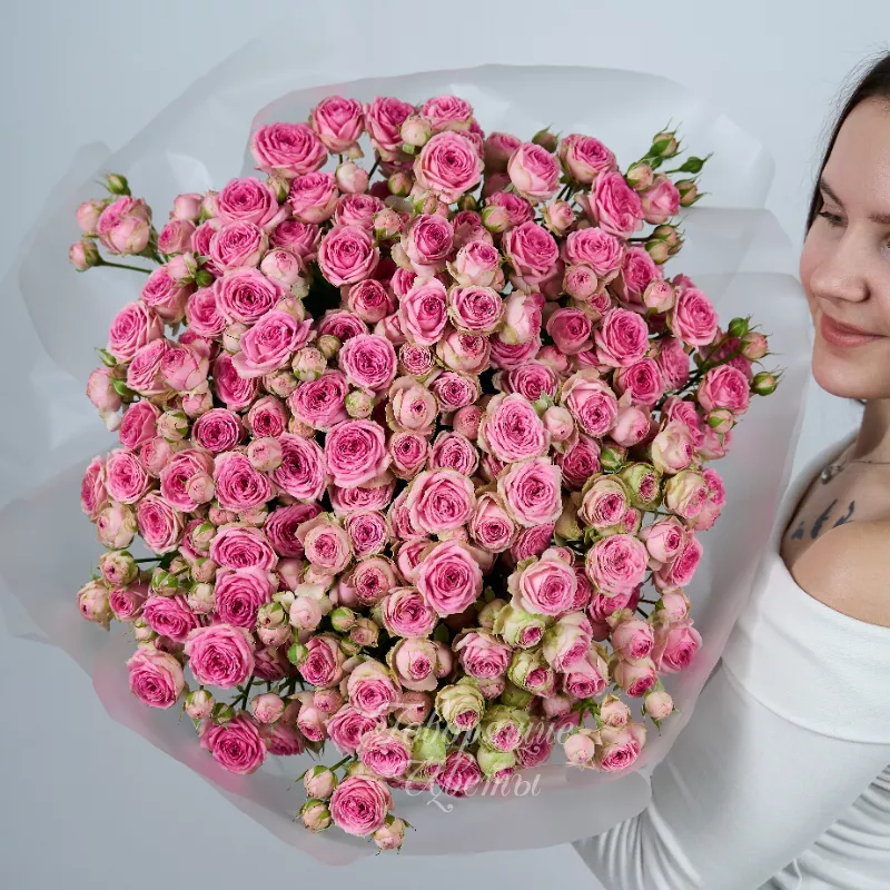 51 кустовая роза