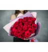 25 красных роз (премиум сорт)
