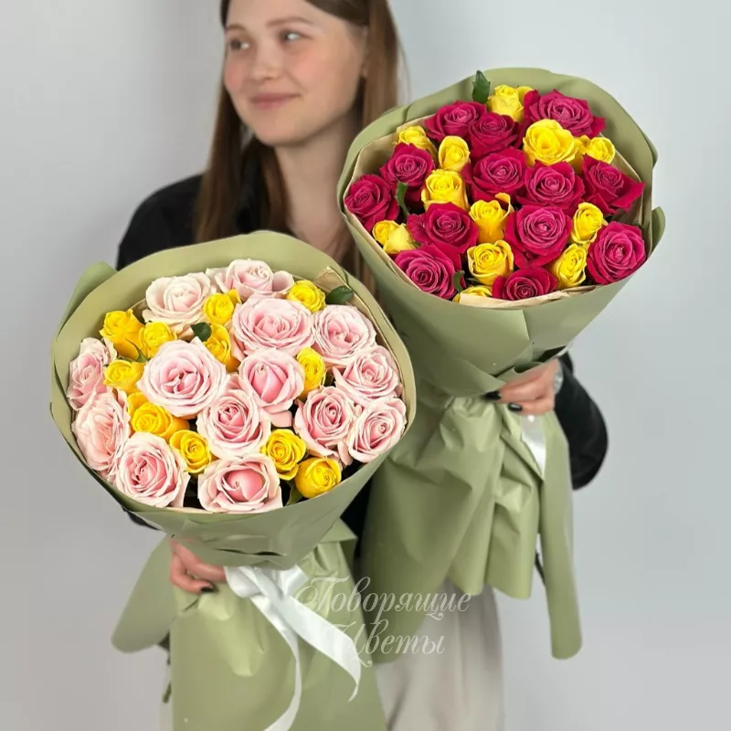 Букет № 220821