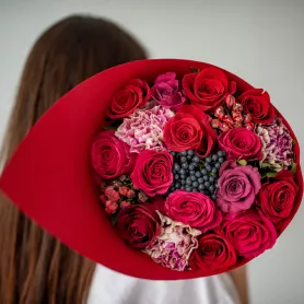 Ягодный пунш от интернет-магазина «Flowers Studio»