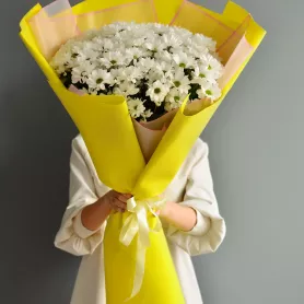 Ромашковое поле от интернет-магазина «Flowers Studio»