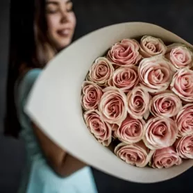 Монобукет №4 от интернет-магазина «Flowers Studio»