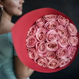 Монобукет №7 от интернет-магазина «Flowers Studio»