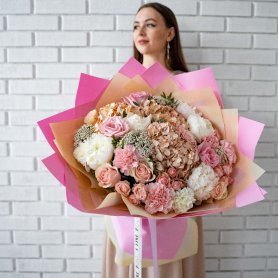 Роскошь нежности от интернет-магазина «Flowers Studio» в Чебоксарах