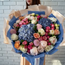 Голубая лагуна от интернет-магазина «Flowers Studio» в Чебоксарах
