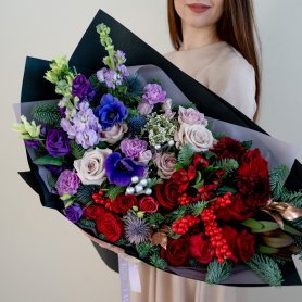Моей королеве! от интернет-магазина «Flowers Studio» в Чебоксарах