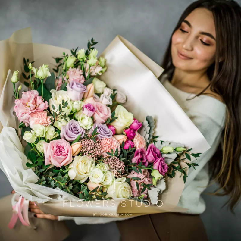 Букет для Любимой №3