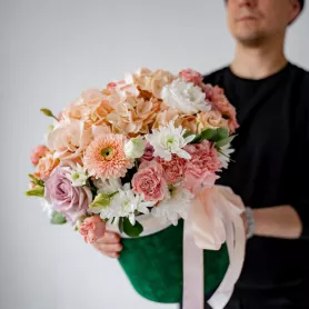 Кокетка в Париже от интернет-магазина «Flowers Studio»