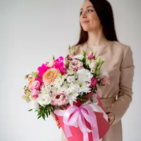 Слияние нежности от интернет-магазина «Flowers Studio»