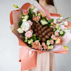 Десерт Амура от интернет-магазина «Flowers Studio»