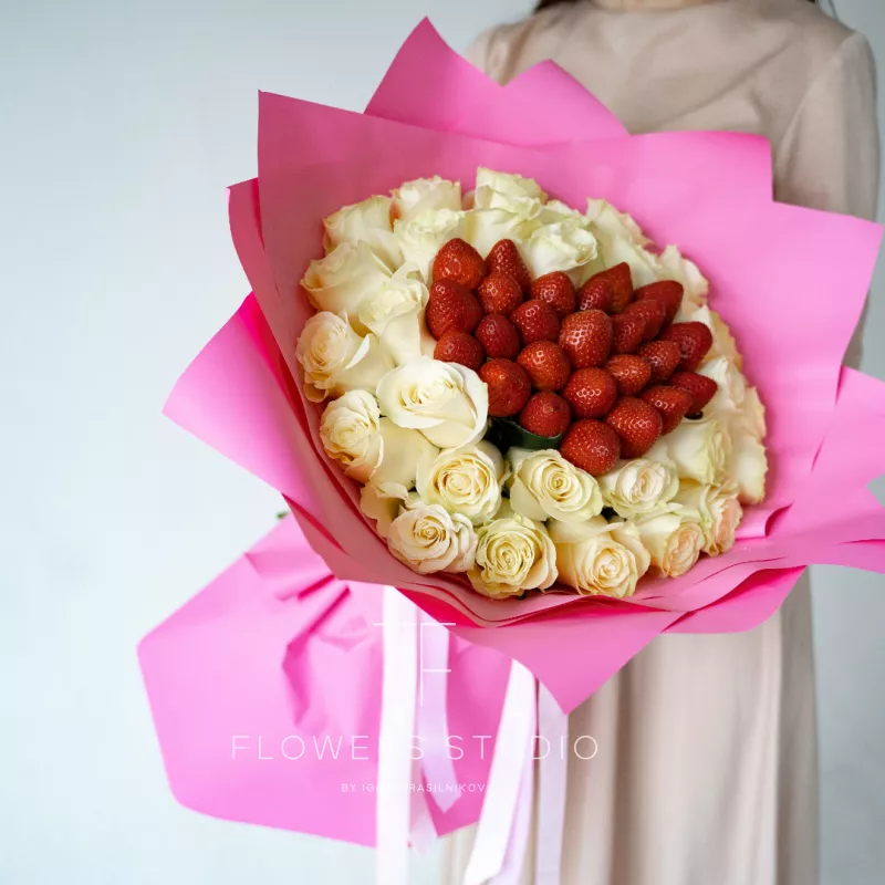 Клубника со сливками 1