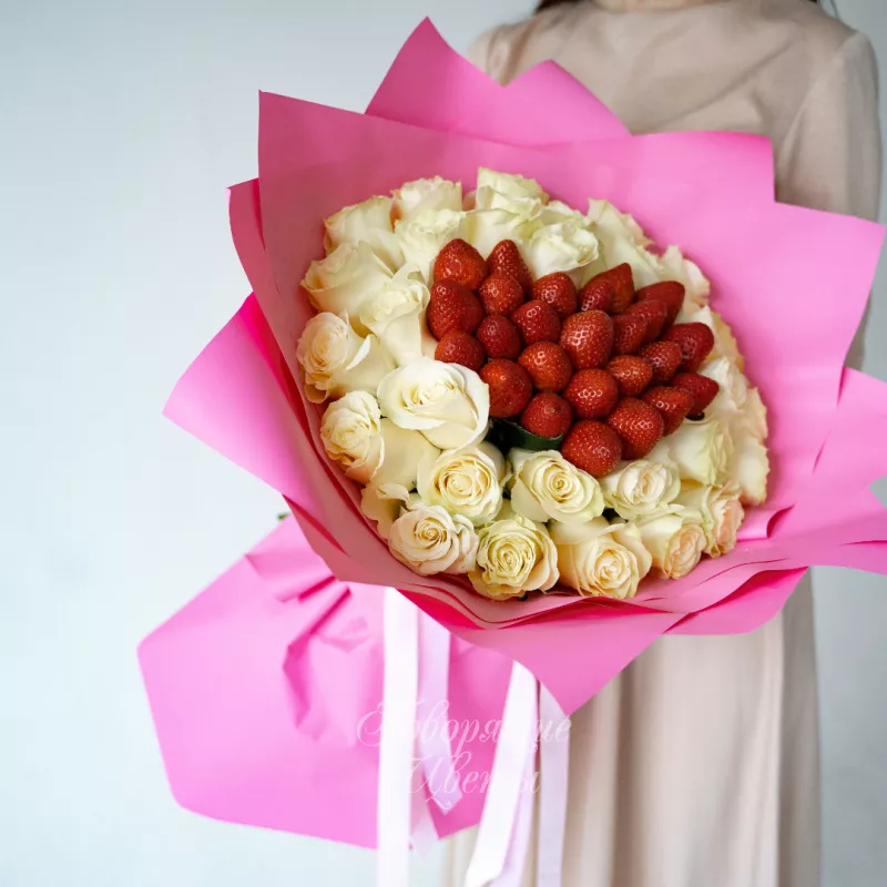 Клубника со сливками 1