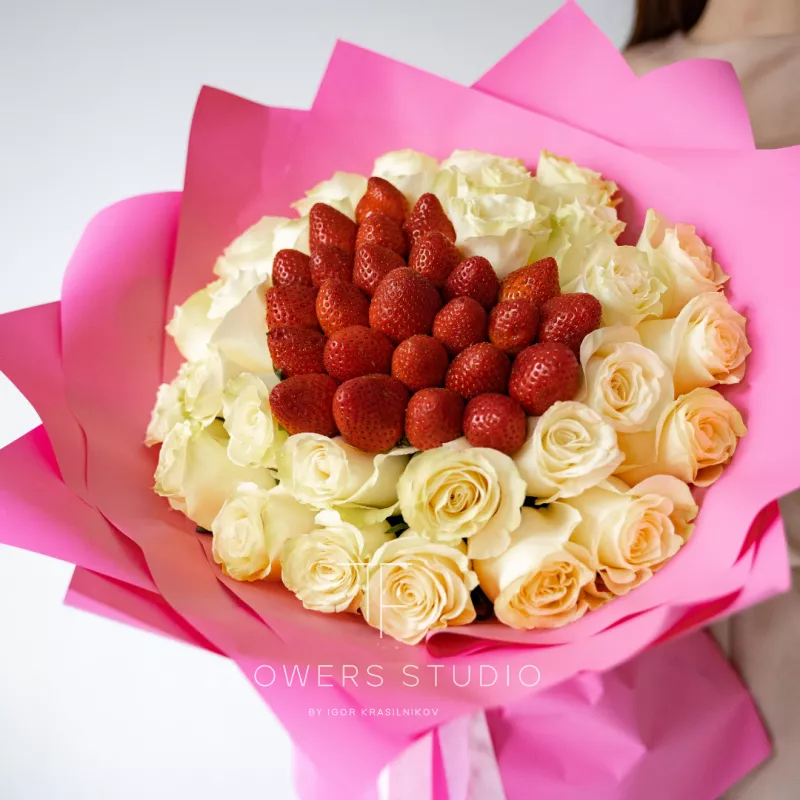 Клубника со сливками 2