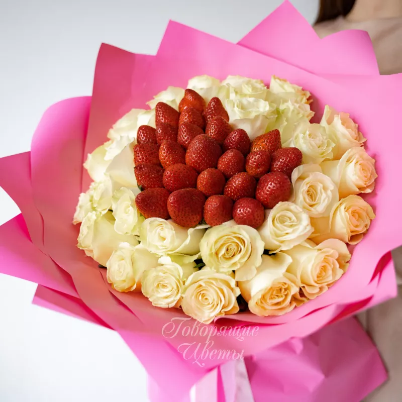 Клубника со сливками 2