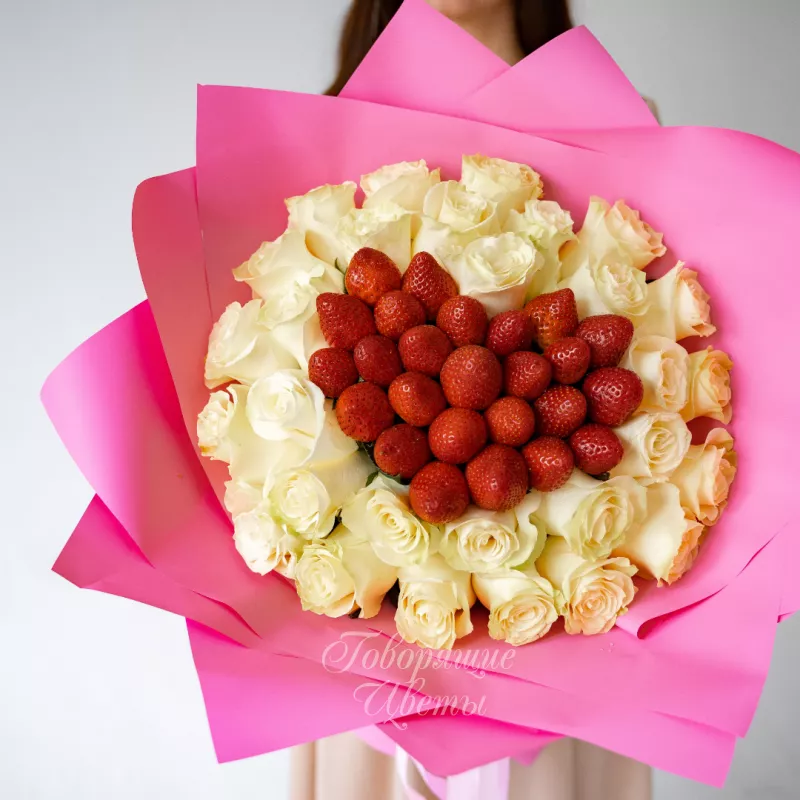 Клубника со сливками 3