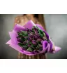25 фиолетовых тюльпанов 1