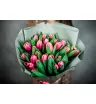 25 розовых тюльпанов 1