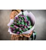 35 фиолетовых тюльпанов 1
