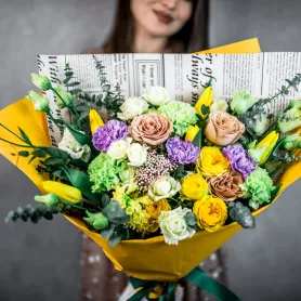 Букет №92 от интернет-магазина «Flowers Studio»