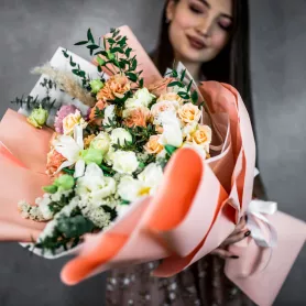 Букет №91 от интернет-магазина «Flowers Studio»