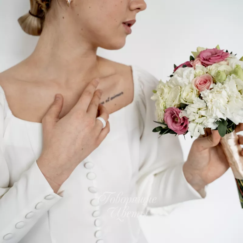 Букет невесты №16 3