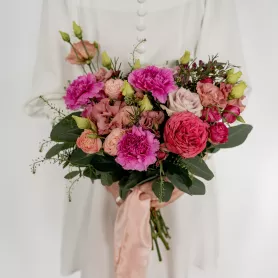 Букет невесты №17 от интернет-магазина «Flowers Studio»