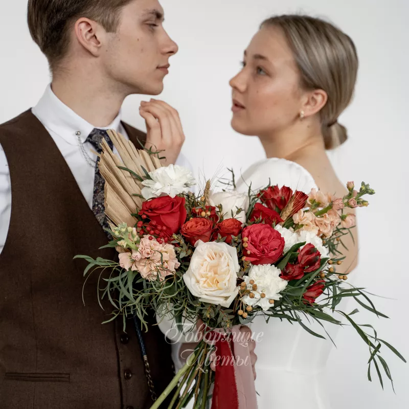 Букет невесты №19 4