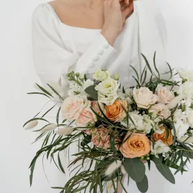 Букет невесты №20 от интернет-магазина «Flowers Studio»