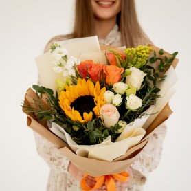 Любовь Ван Гога от интернет-магазина «Flowers Studio» в Чебоксарах