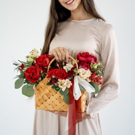 Я подарю тебе любовь от интернет-магазина «Flowers Studio» в Чебоксарах