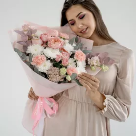 Сладкая вата от интернет-магазина «Flowers Studio»