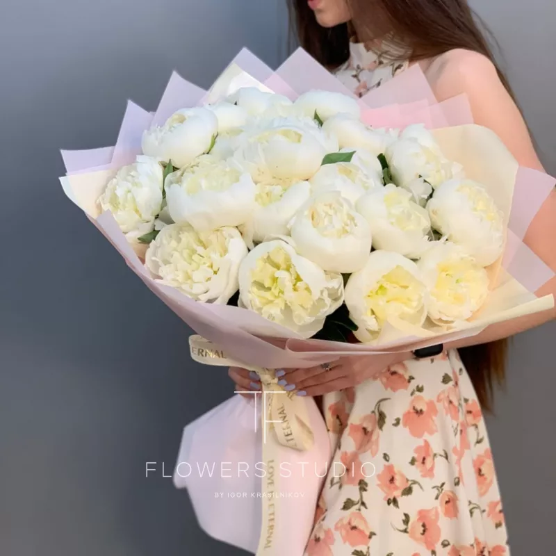 25 пионов 2