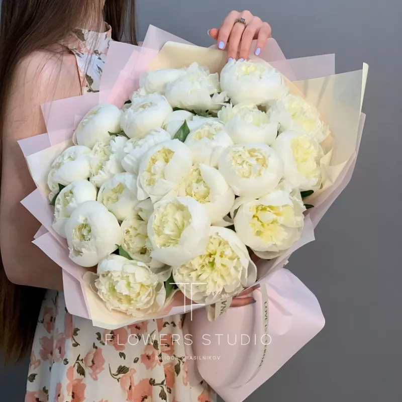 25 пионов 3