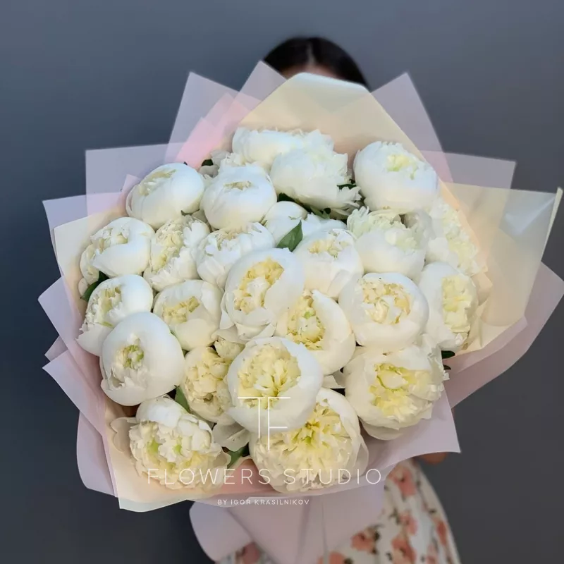 25 пионов 1