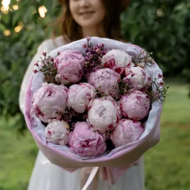 Смузи из цветов  от интернет-магазина «Flowers Studio»