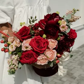 Рэд Вайн от интернет-магазина «Flowers Studio»