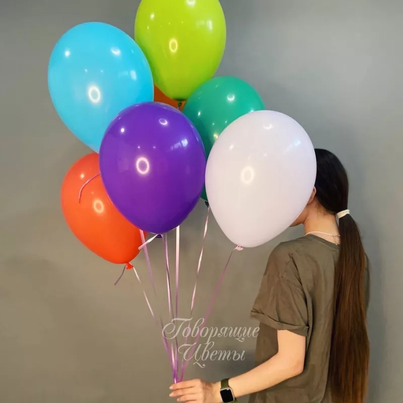 7 шариков микс