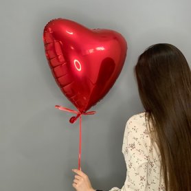 Фольгированное сердце от интернет-магазина «Flowers Studio» в Чебоксарах
