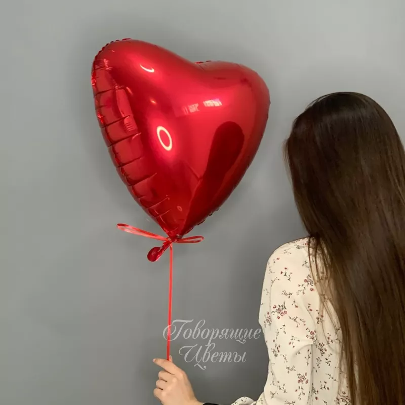 Фольгированное сердце