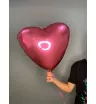 Фольгированное сердце 1