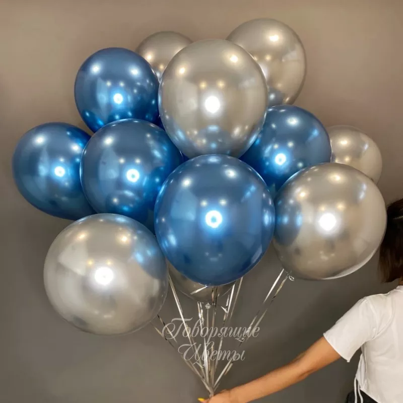 17 шариков хром