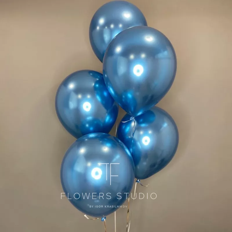 5 шариков хром