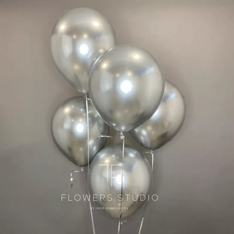 5 шариков хром 1