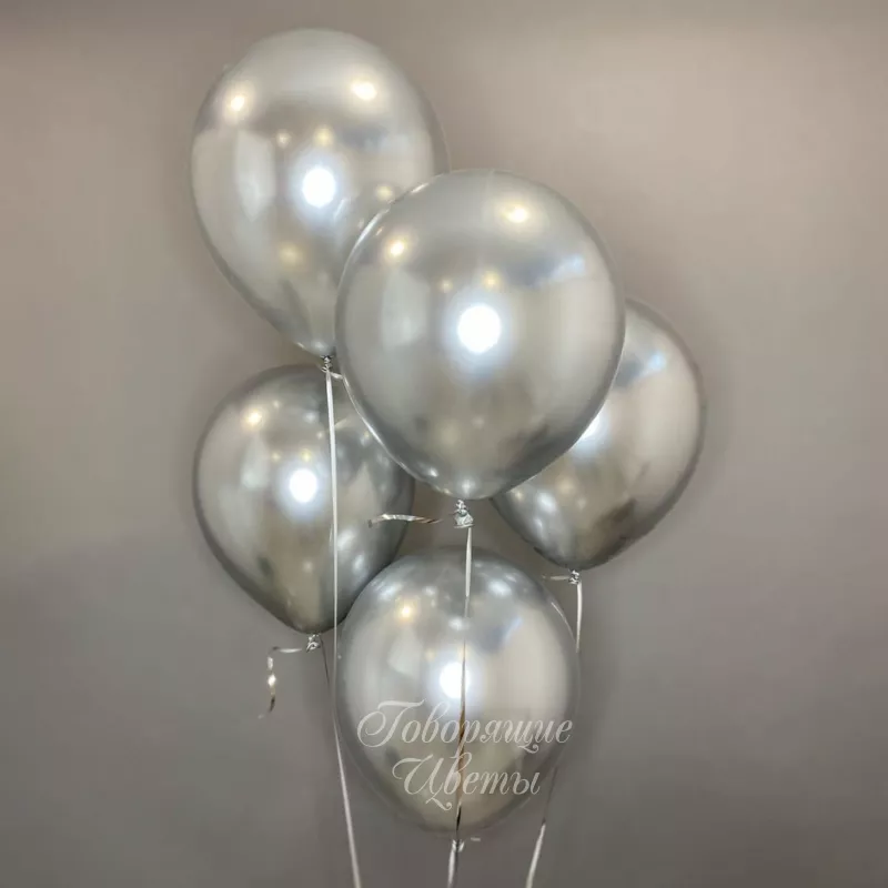 5 шариков хром 1