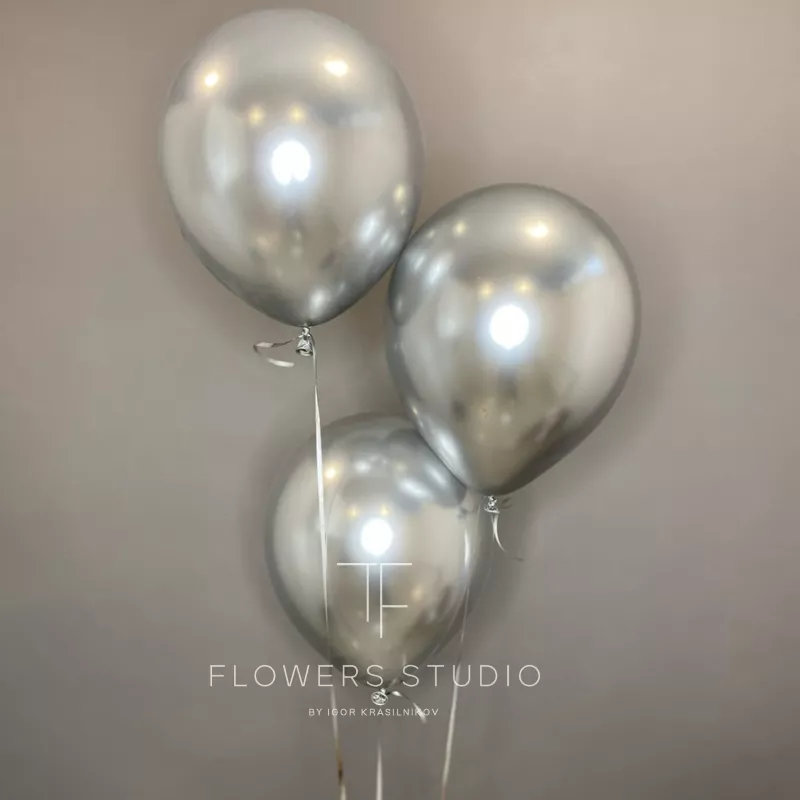 3 шарика хром 1